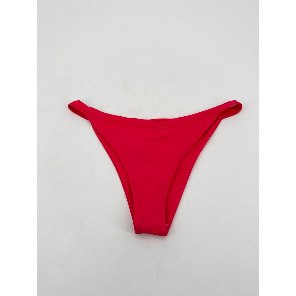 L Space Womens Camdyn Bikini Bottom Bitsy Hot Pink Size L